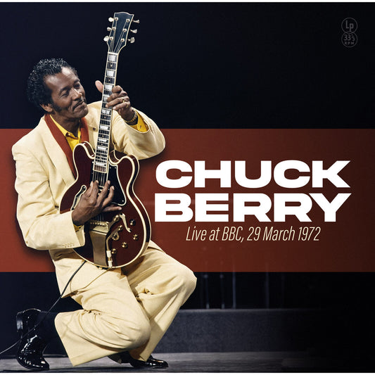 Chuck Berry - Live at BBC, 29 March 1972 Product Image