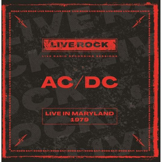 AC/DC - Live in Maryland, 1979 Product Image