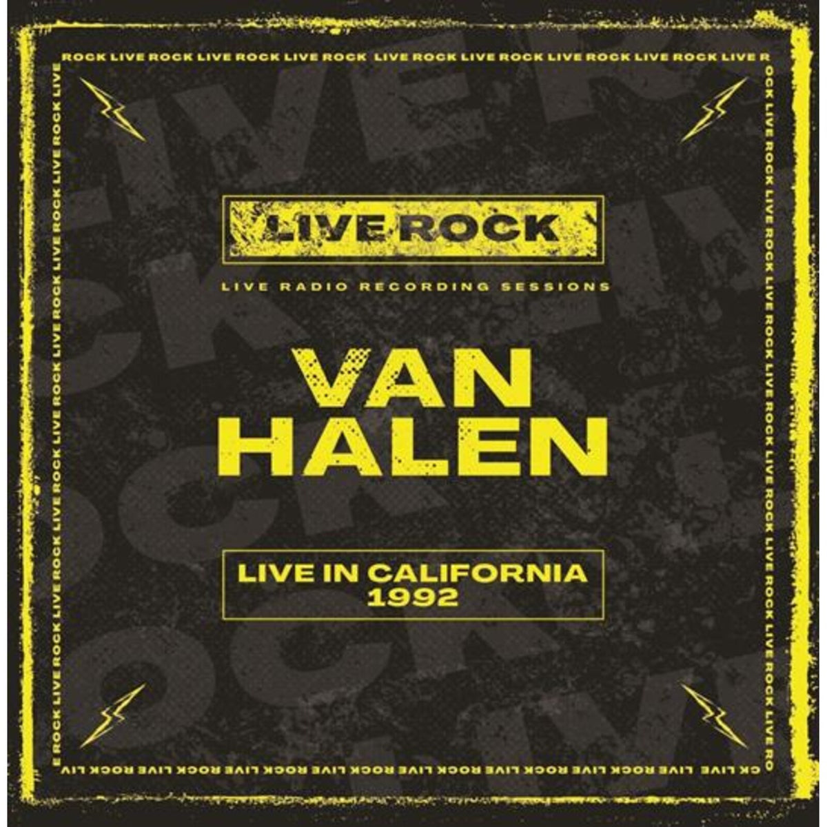 Van Halen - Live in California, 1992 Product Image