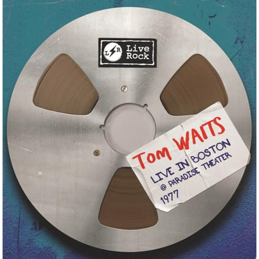 Tom Waits - Live in Boston at Paradise Theater, 1977 Product Image