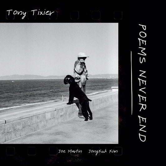 Tony Tixier - Poems Never End Product Image
