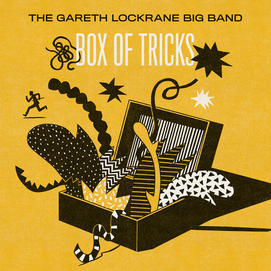 The Gareth Lockrane Big Band - Box of Tricks Product Image
