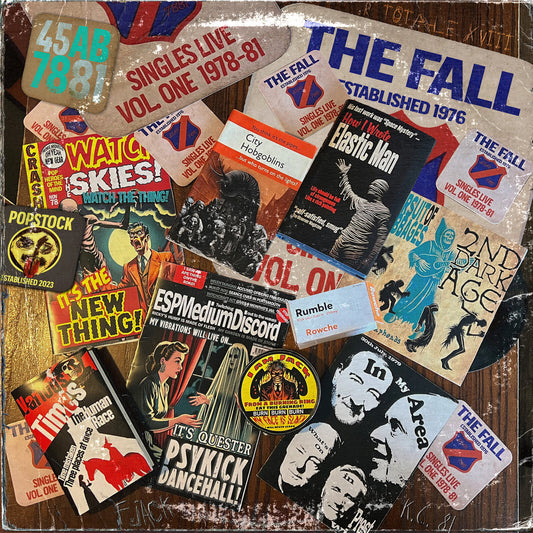 The Fall - Singles Live Vol.1: '78 - '81 Product Image