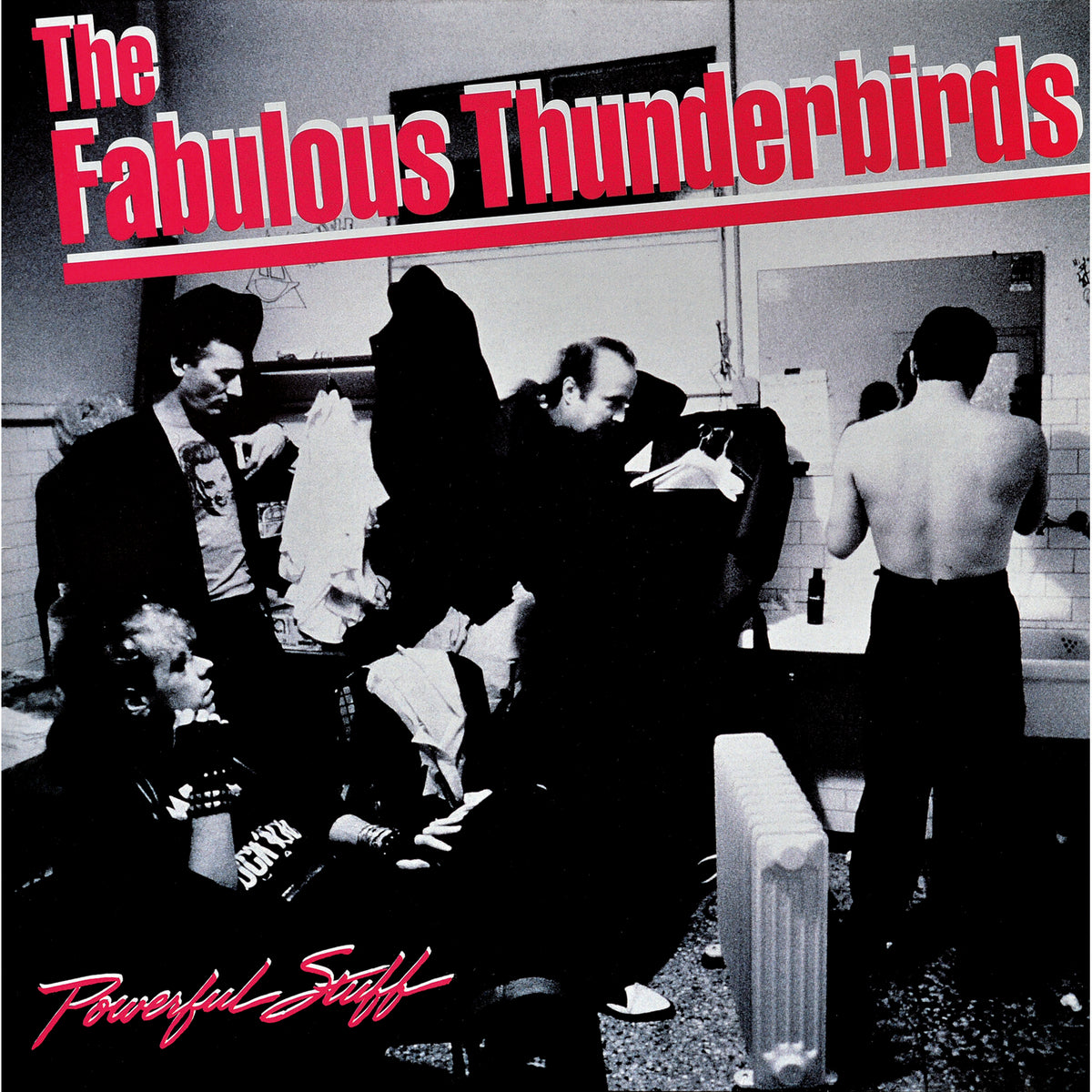 The Fabulous Thunderbirds - Powerful Stuff Product Image