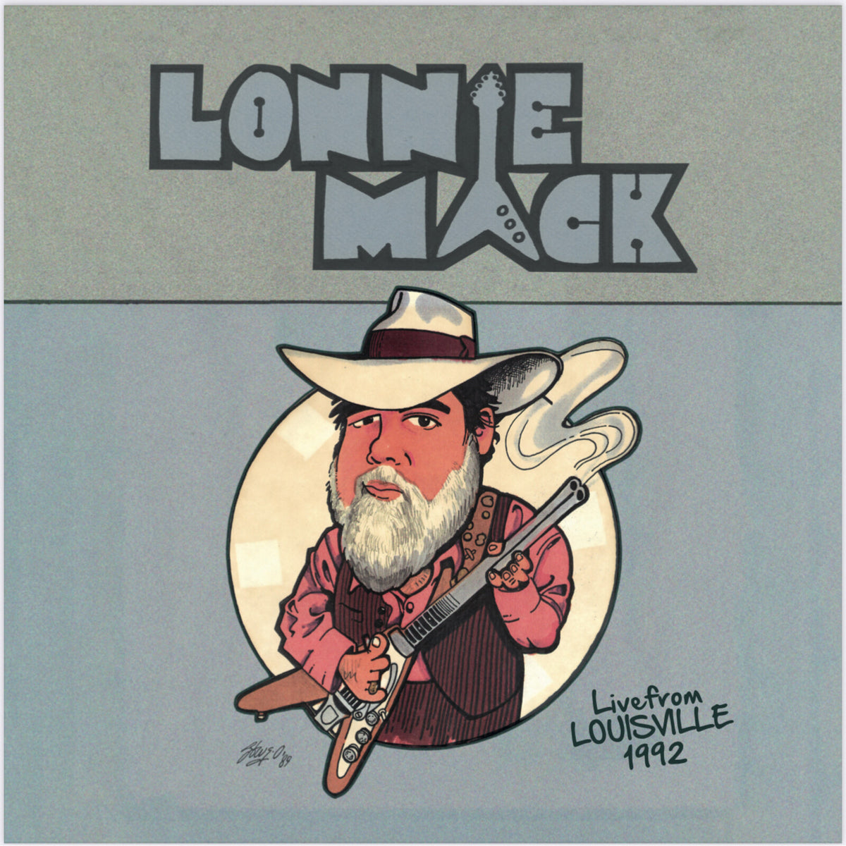 Lonnie Mack - Live From Louisville 1992 Product Image