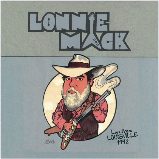 Lonnie Mack - Live From Louisville 1992 Product Image