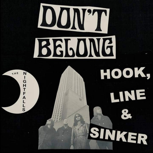 The Nightfalls - Don't Belong Product Image