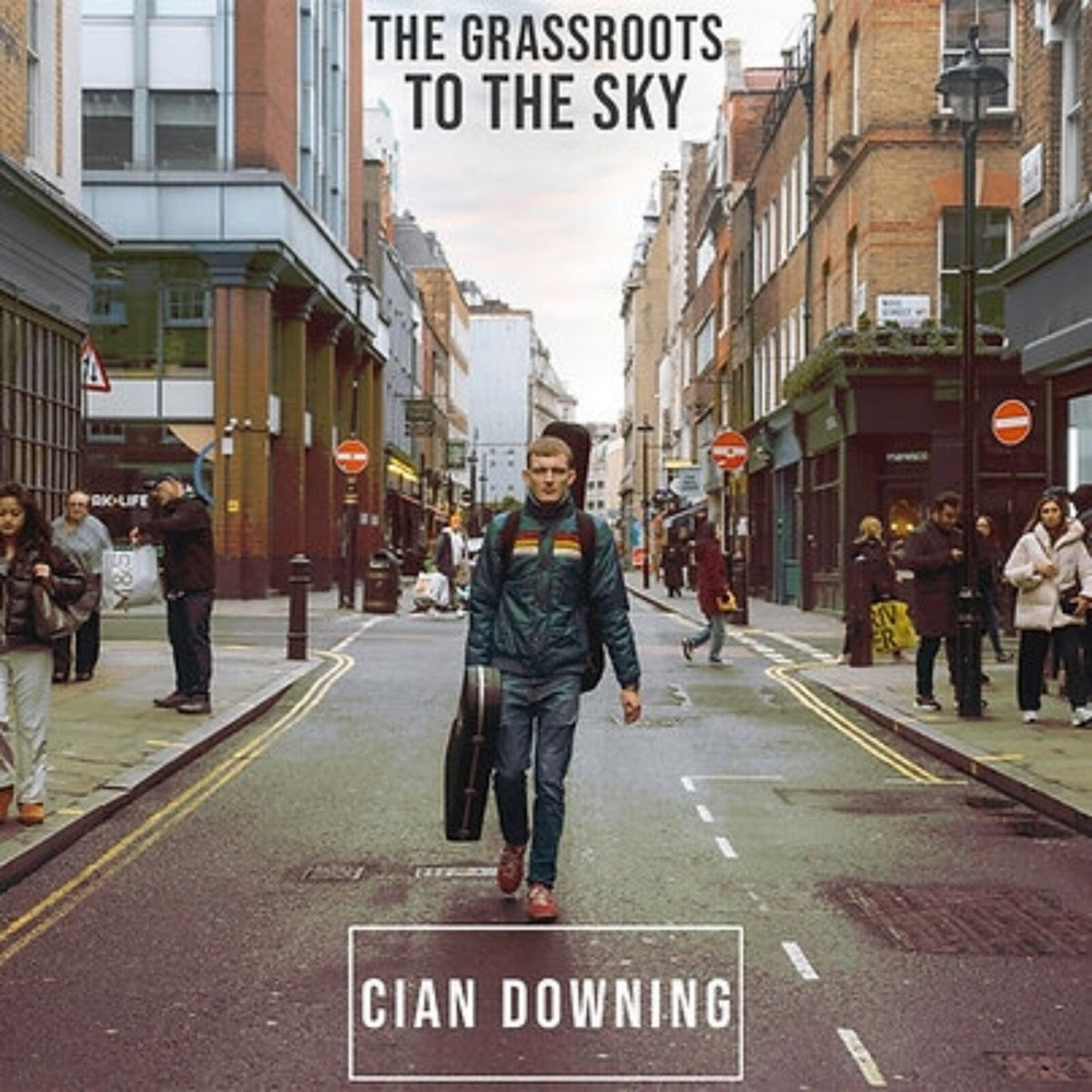 Cian Downing - The Grassroots To The Sky Product Image