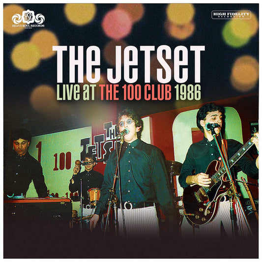 The Jetset - Live At The 100 Club 1986 Product Image