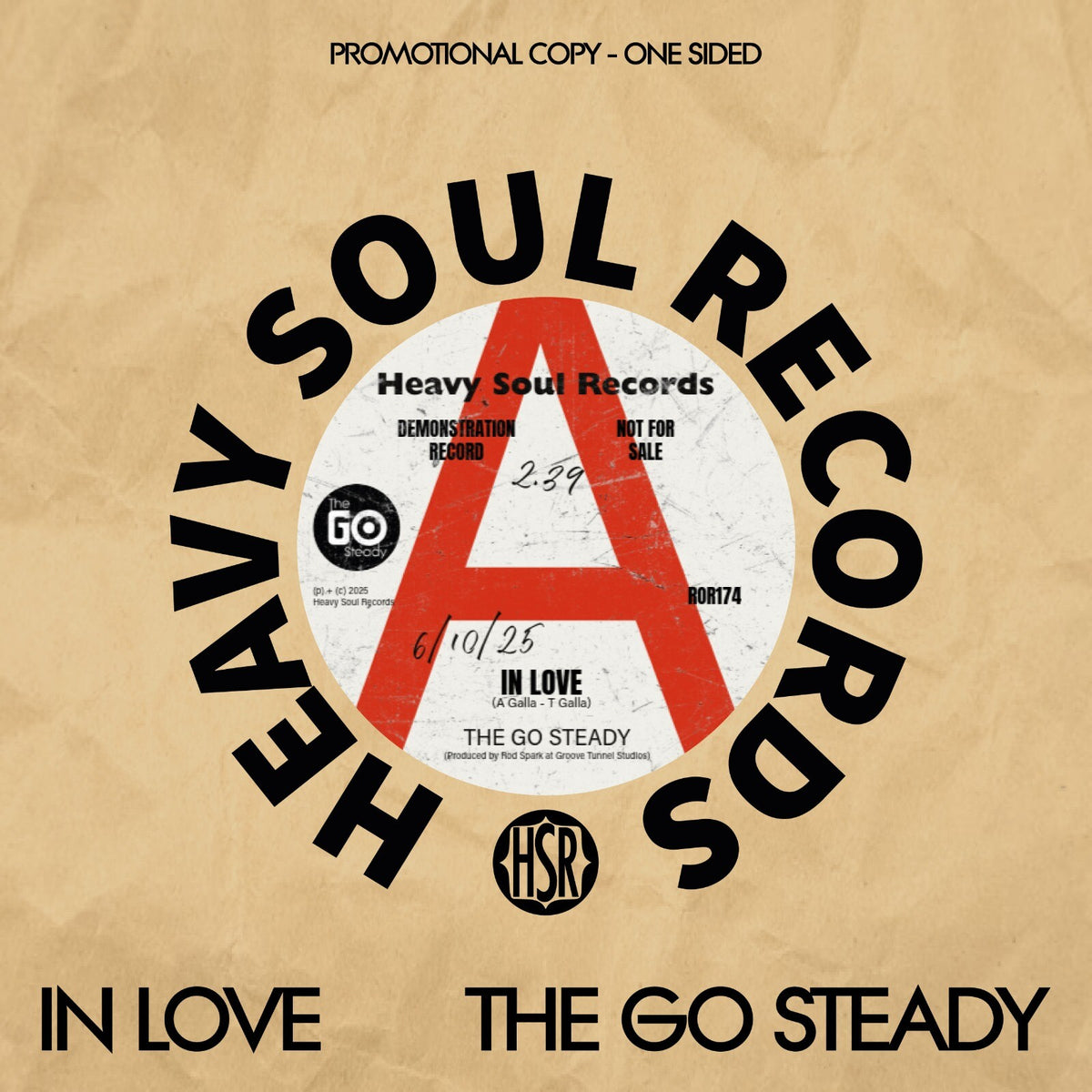 The Go Steady - In Love Product Image