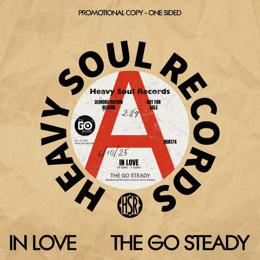 The Go Steady - In Love Product Image
