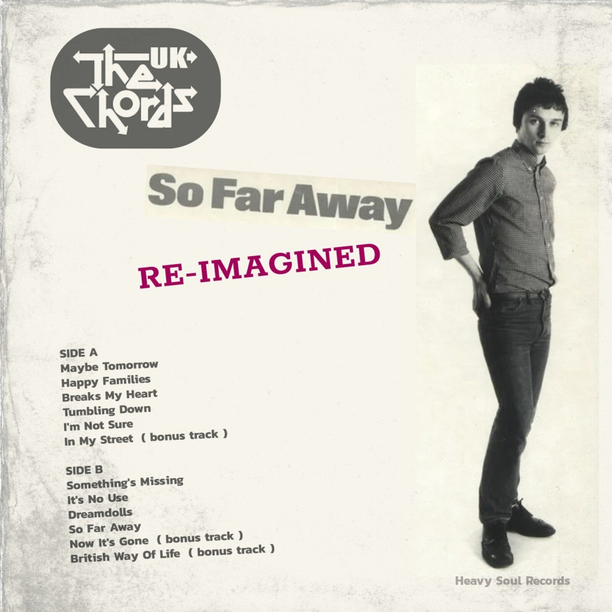 The Chords UK - So Far Away Re-Imagined Product Image
