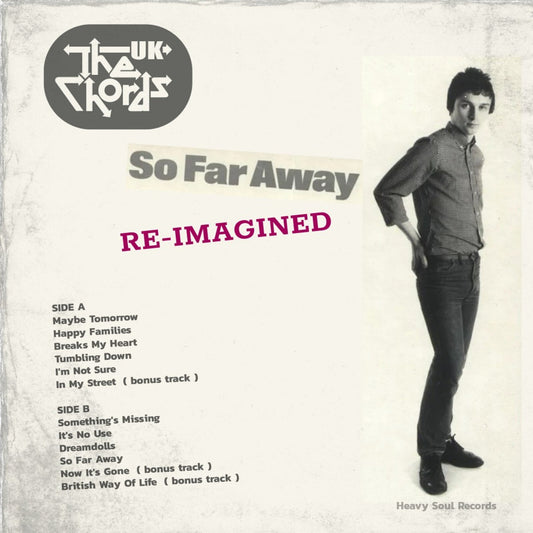 The Chords UK - So Far Away Re-Imagined Product Image