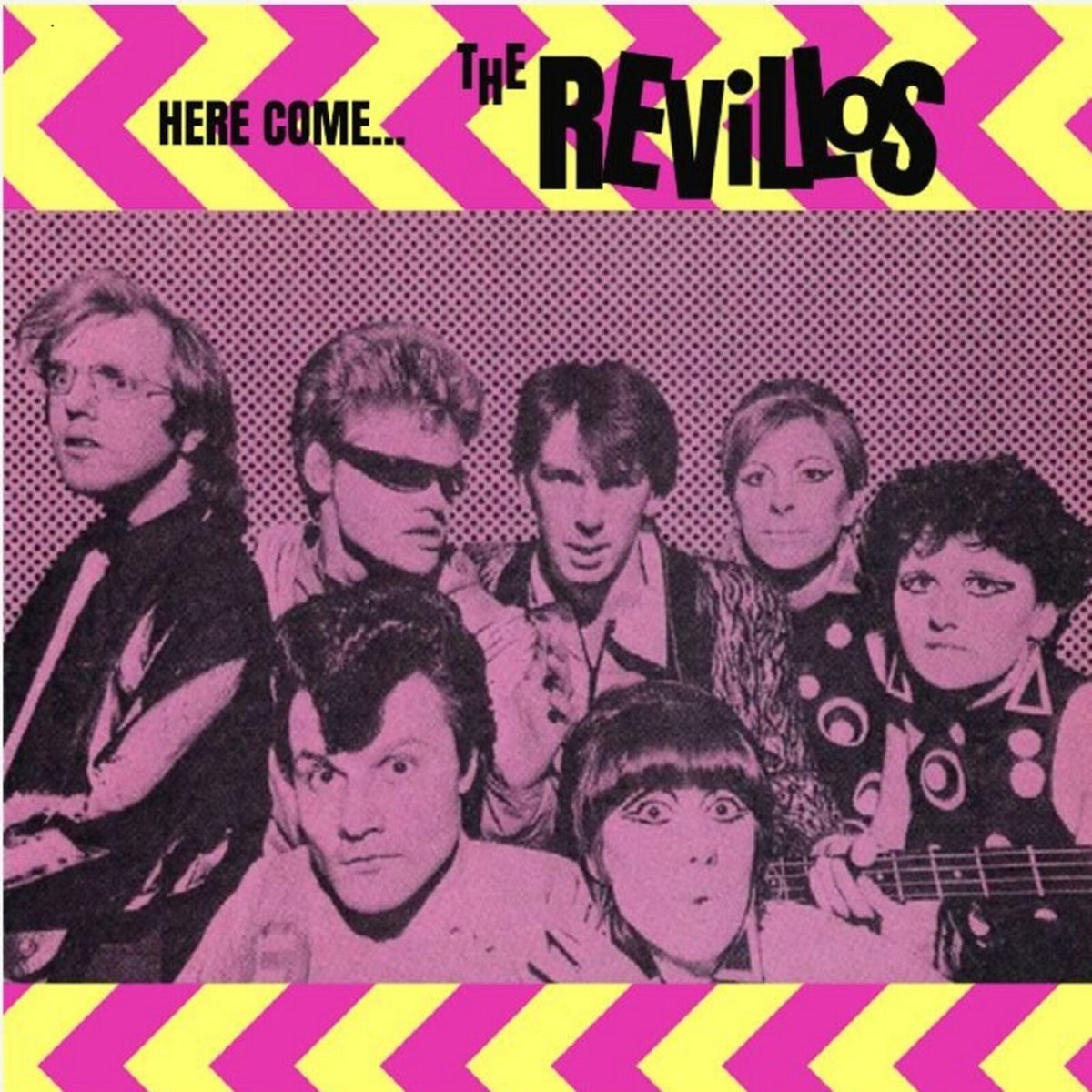 The Revillos! - Here Come... Product Image