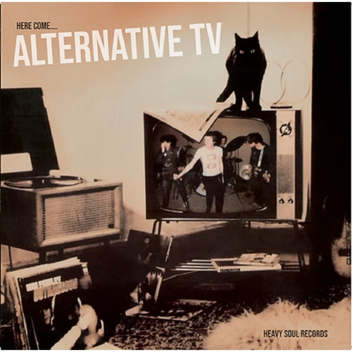 Alternative TV - Here Come... Product Image