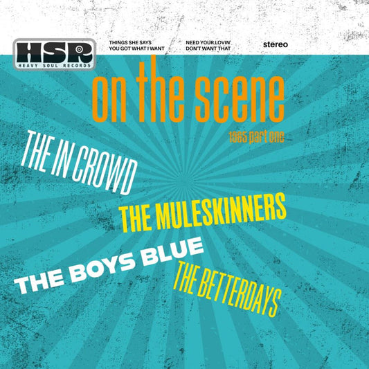 Various - On The Scene 1965 Part One Product Image