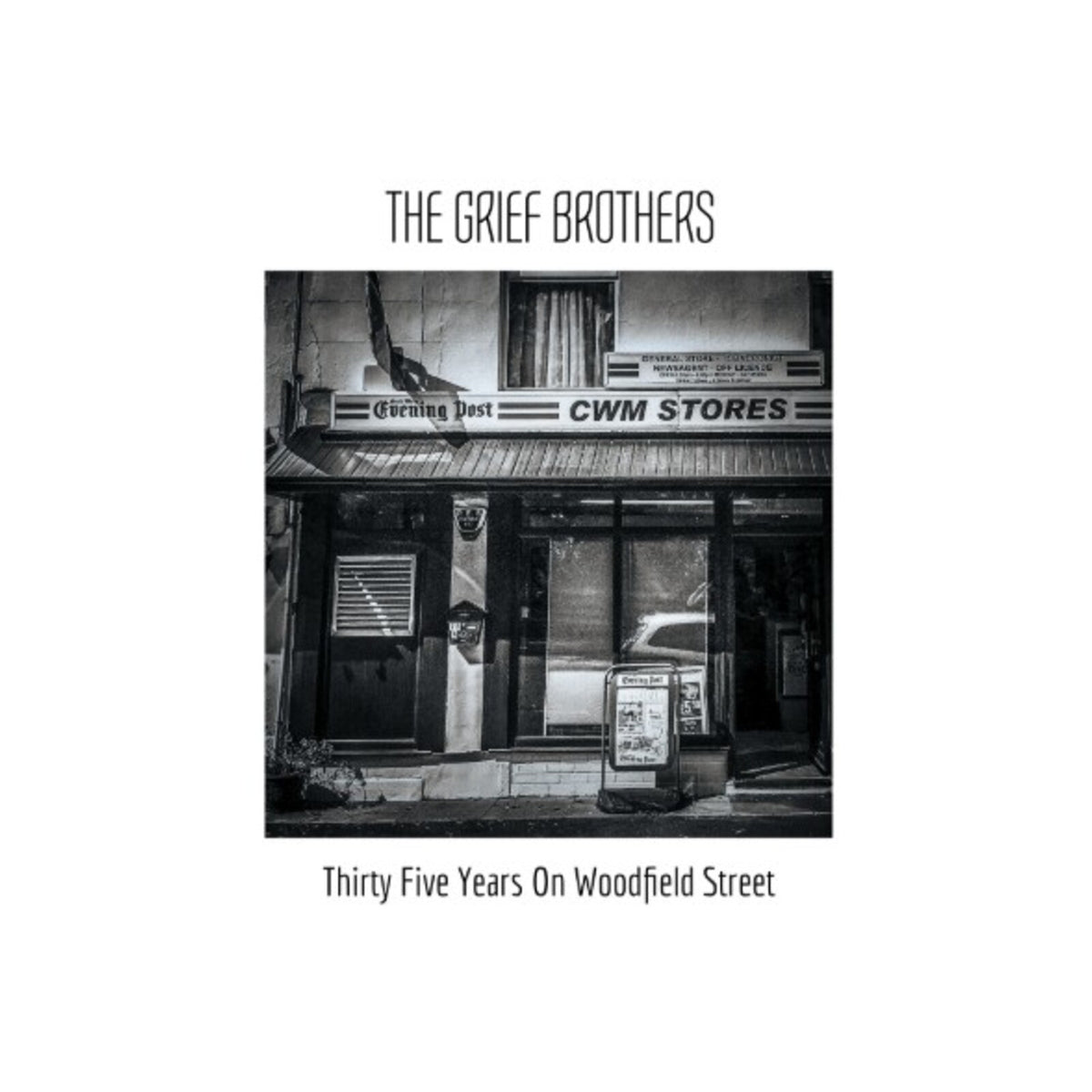 The Grief Brothers - Thirty Five Years On Woodfield Street Product Image