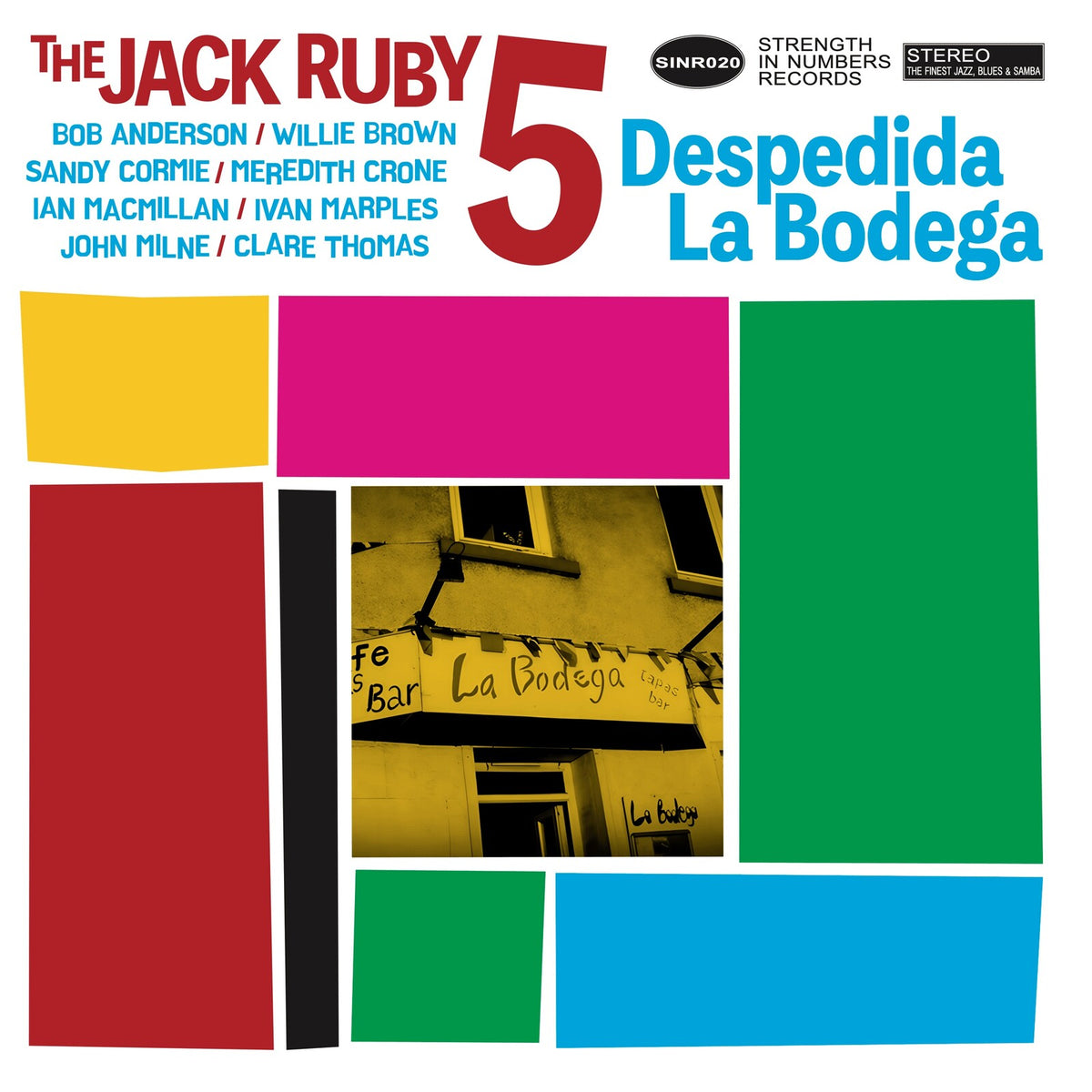 The Jack Ruby 5 - Despedida La Bodega Product Image