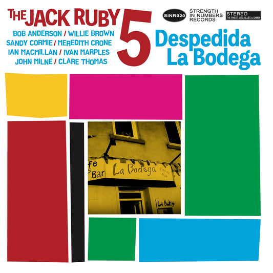 The Jack Ruby 5 - Despedida La Bodega Product Image