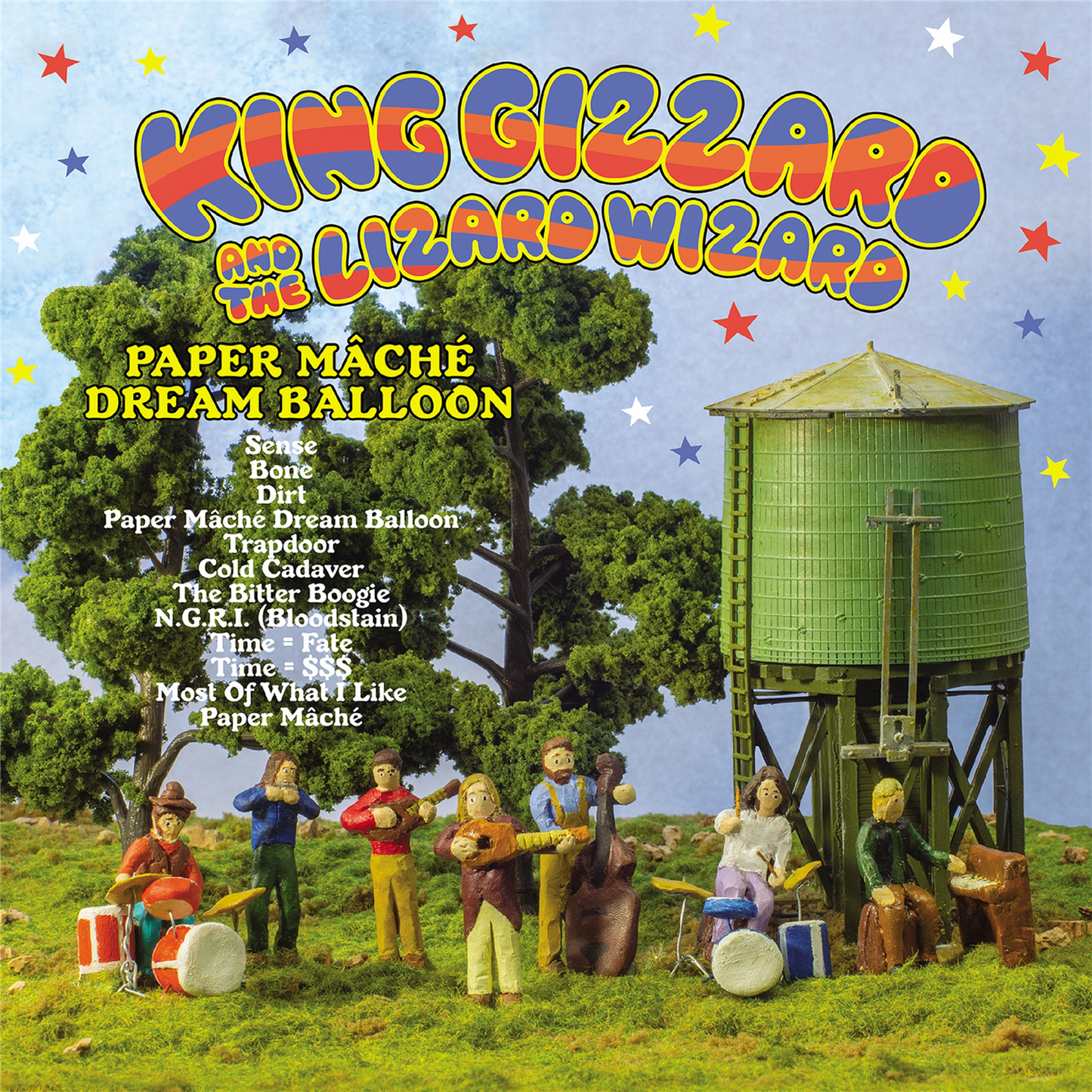 Paper Mache Dream Balloon - Original and Instrumental