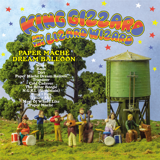 Paper Mache Dream Balloon - Original and Instrumental
