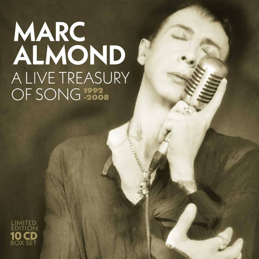 A Live Treasury Of Song 1992-2008