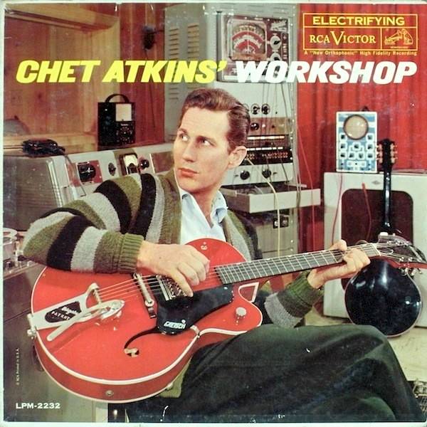 Chet Atkins’ Workshop + The Most Popular Guitar