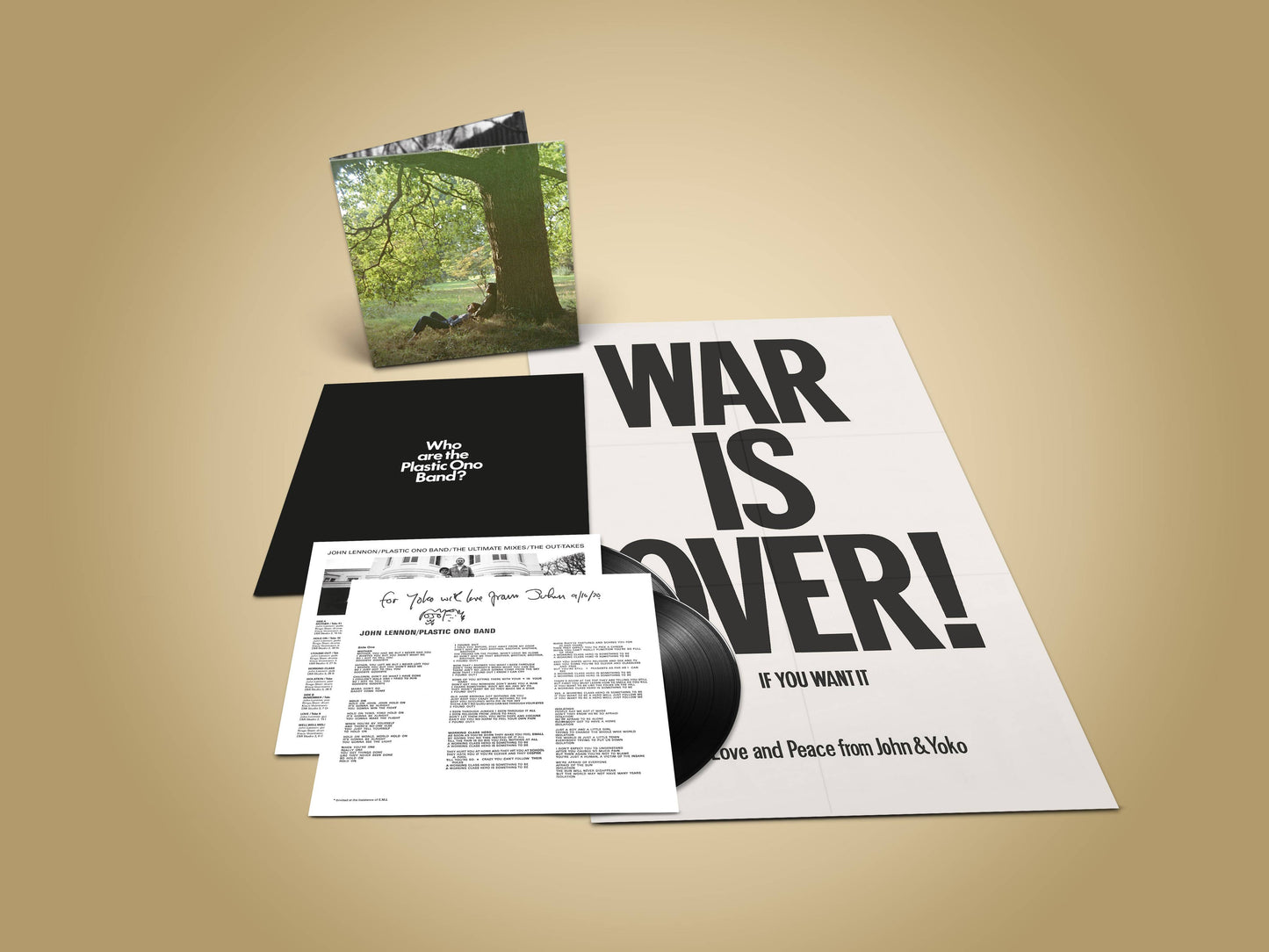 Plastic Ono Band - Ultimate Mixes
