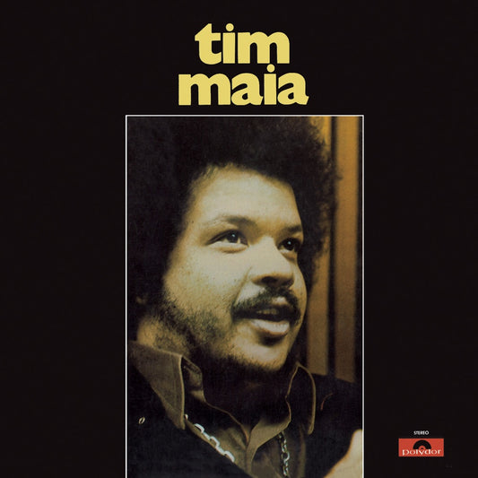 Tim Maia – Tim Maia (1972) – cover artwork