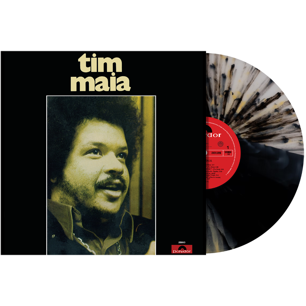Tim Maia – Tim Maia (1972) – LP - Custard/Black Splatter