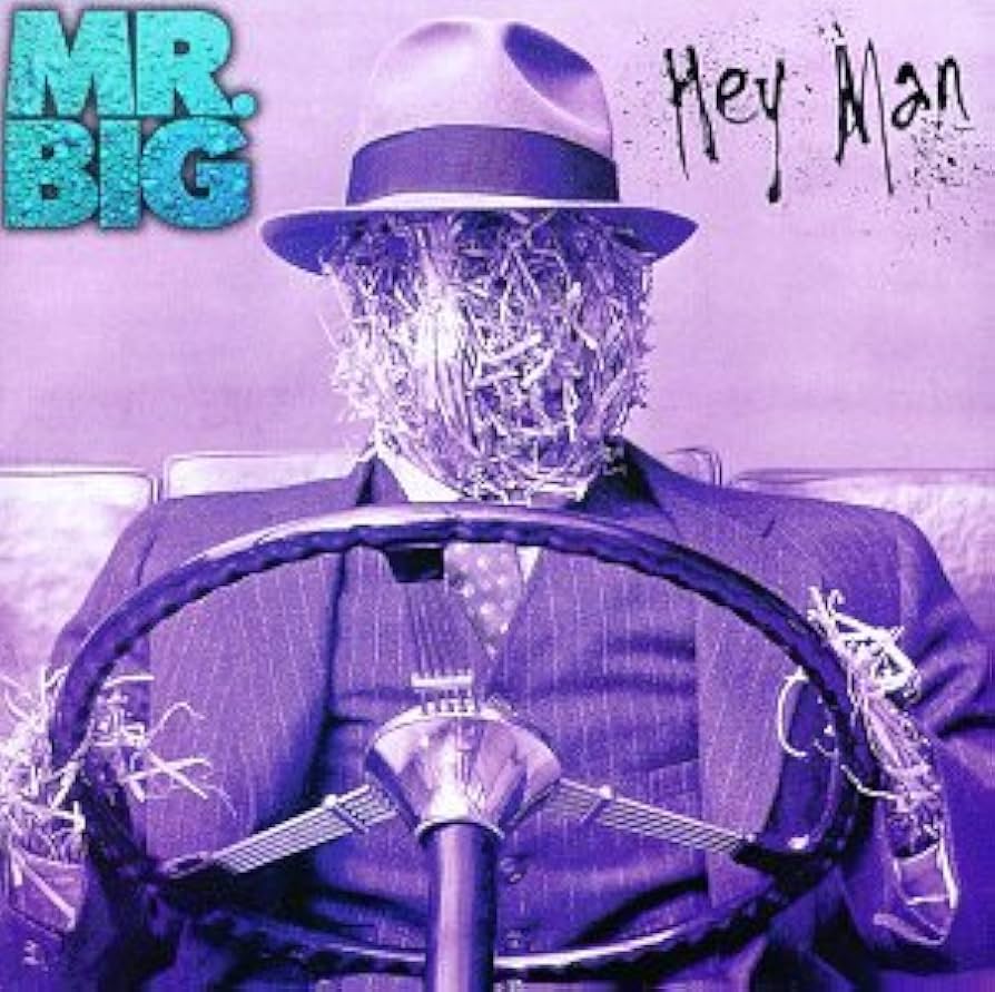 Mr. Big - Hey Man (30th Anniversary Edition) Product Image