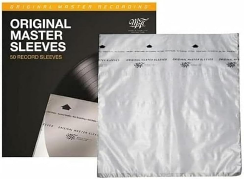 12'' Inner Sleeves - Mobile Fidelity Original (50)