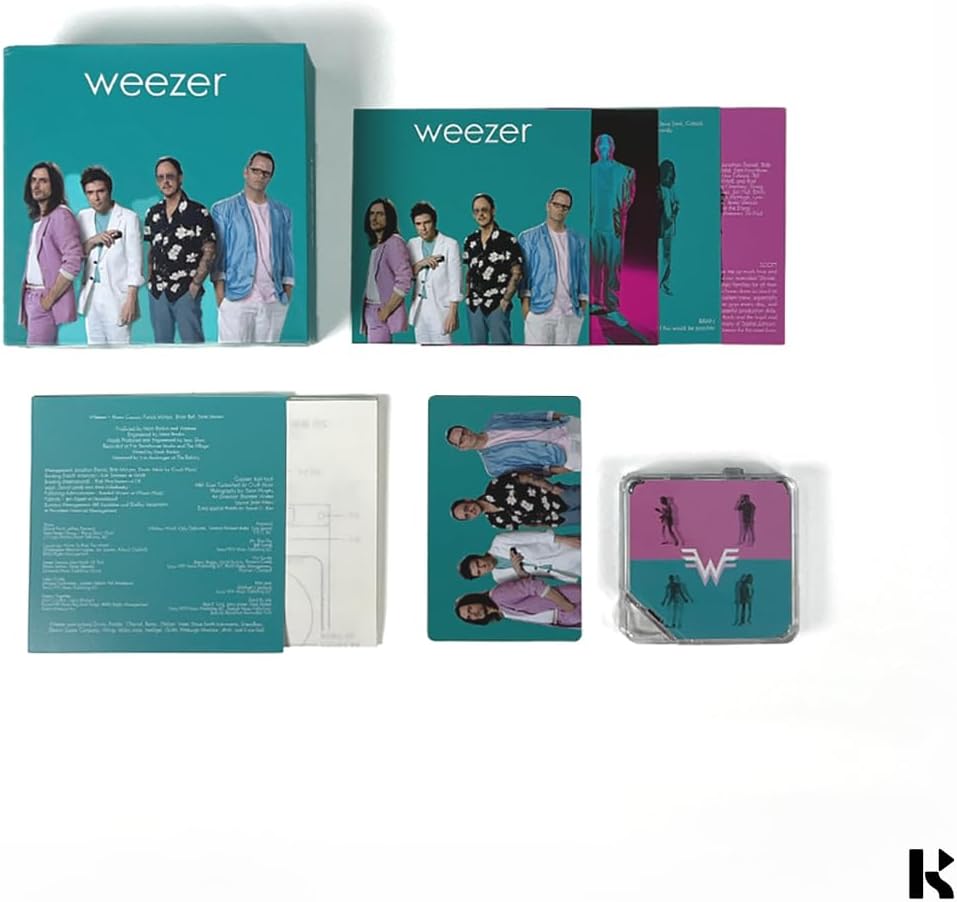 Weezer (Teal Album)