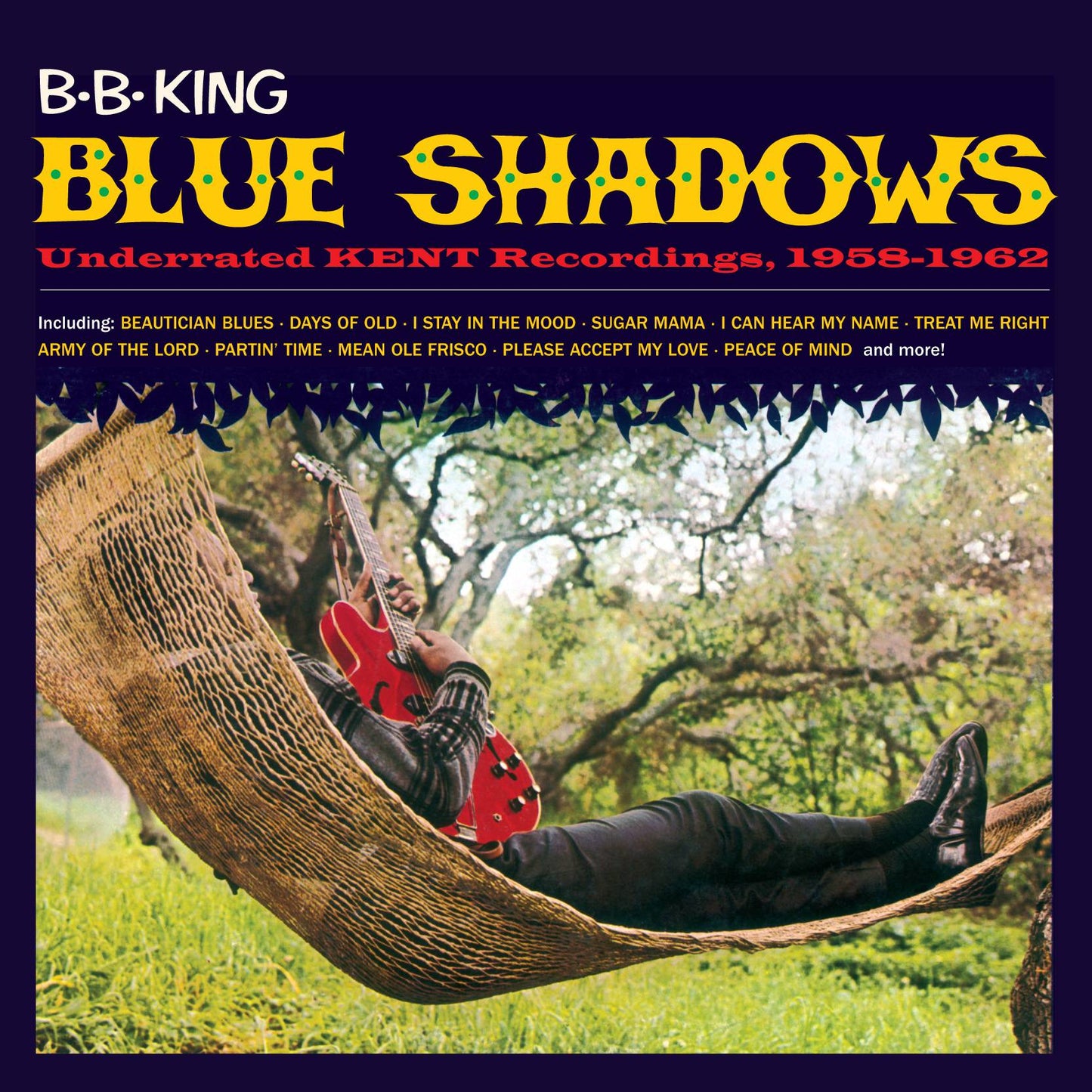 Blue Shadows - Underrated Kent singles 1958 - 1962