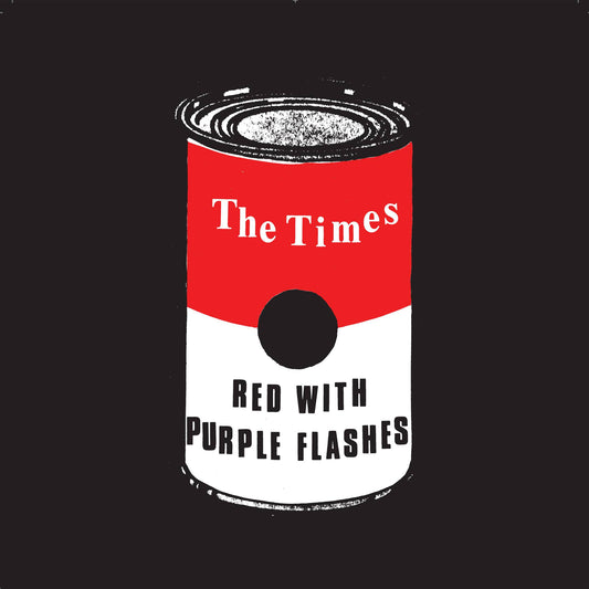 Red With Purple Flashes