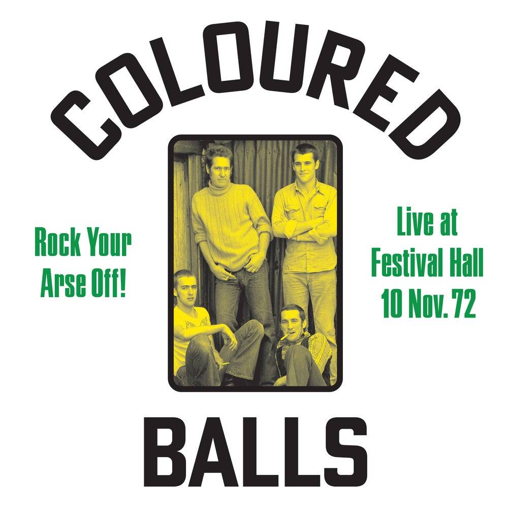Rock Your Arse Off! Live At Festival Hall 1972