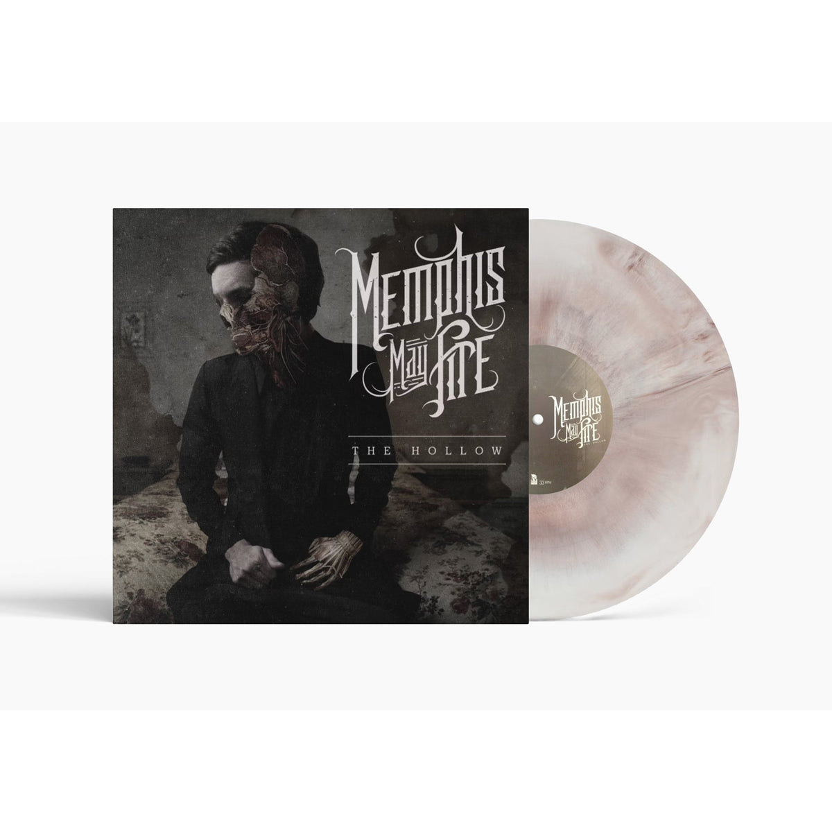 Memphis May Fire – The Hollow (15th Anniversary) – LP - Brown Sugar Galaxy