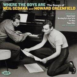 Various - Where The Boys Are: The Songs Of Neil Sedaka and Howard Greenfield