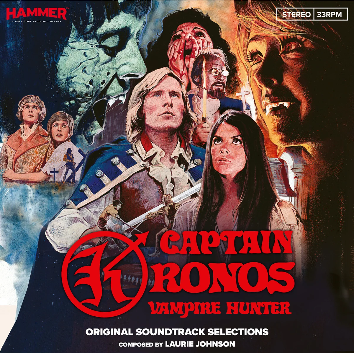 Captain Kronos - Vampire Hunter - Original Sondtrack