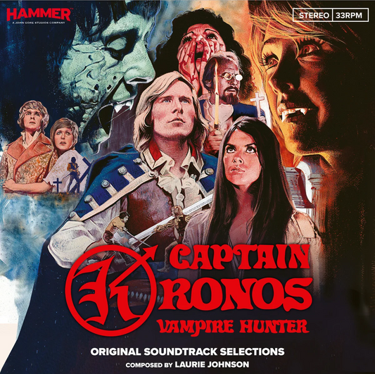Captain Kronos - Vampire Hunter - Original Sondtrack