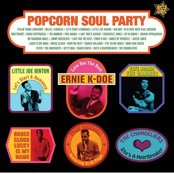 Popcorn Soul Party - Blended Soul And R&B 1958-62
