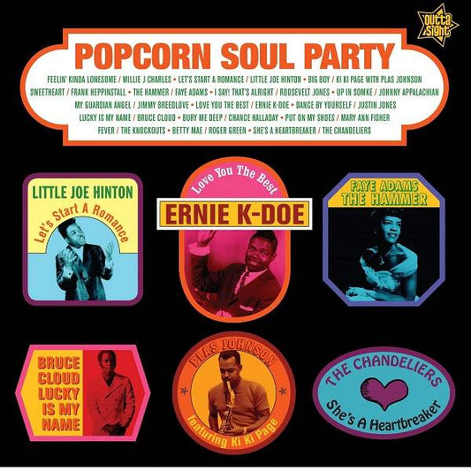 Popcorn Soul Party - Blended Soul And R&B 1958-62
