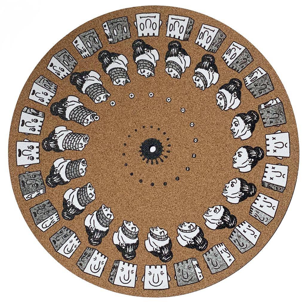Castle Face Records Slipmat