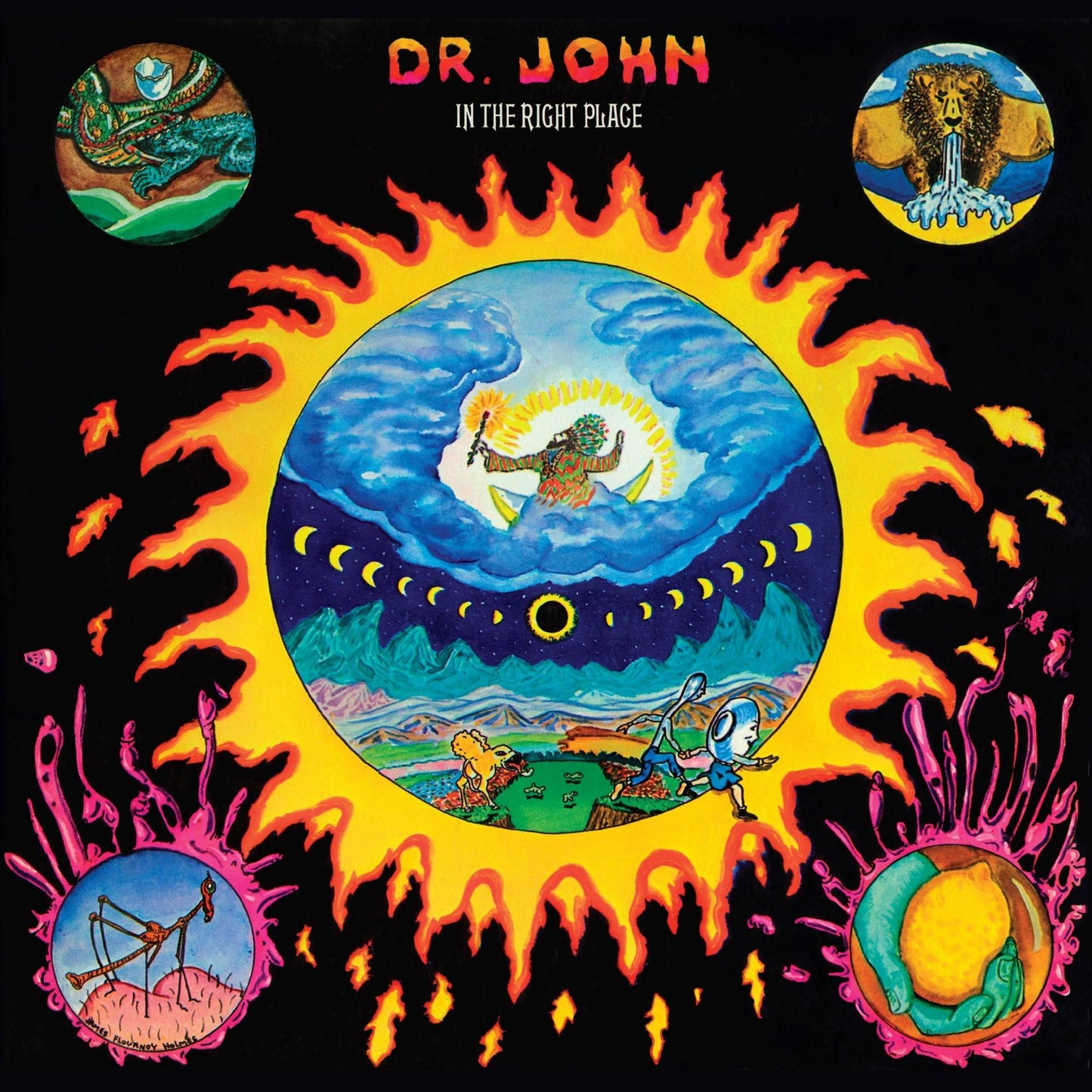 In the Right Place