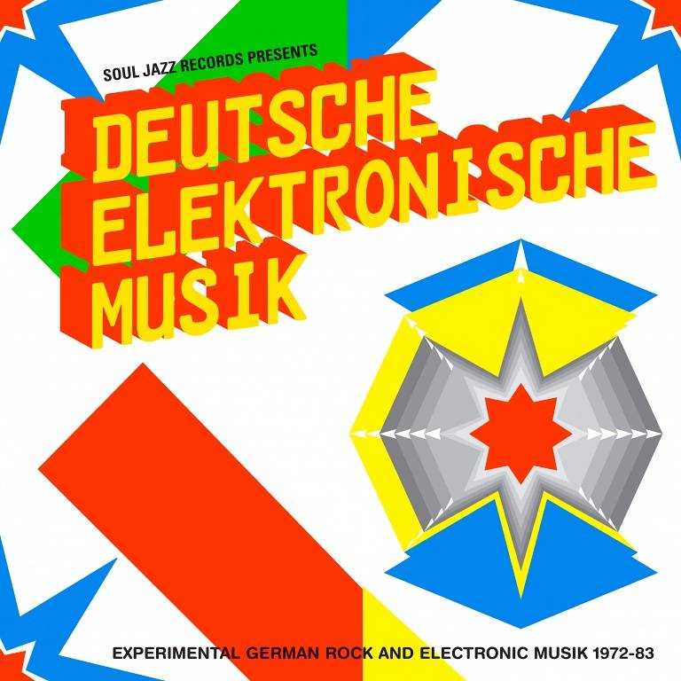 Various - Deutsche Elektronische Musik - Experimental German Rock and Electronic Music 1972-83.