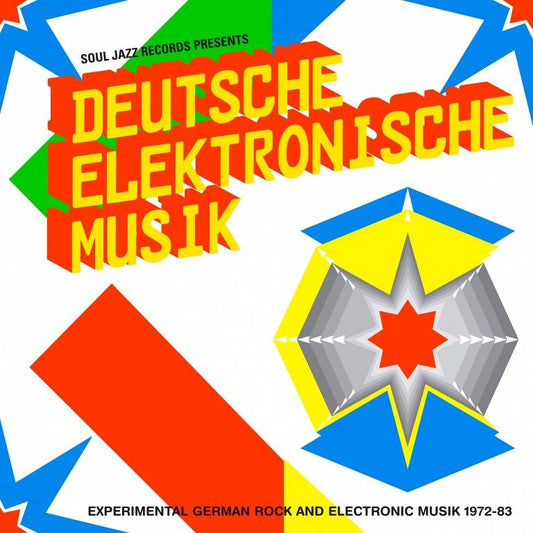 Various - Deutsche Elektronische Musik - Experimental German Rock and Electronic Music 1972-83.