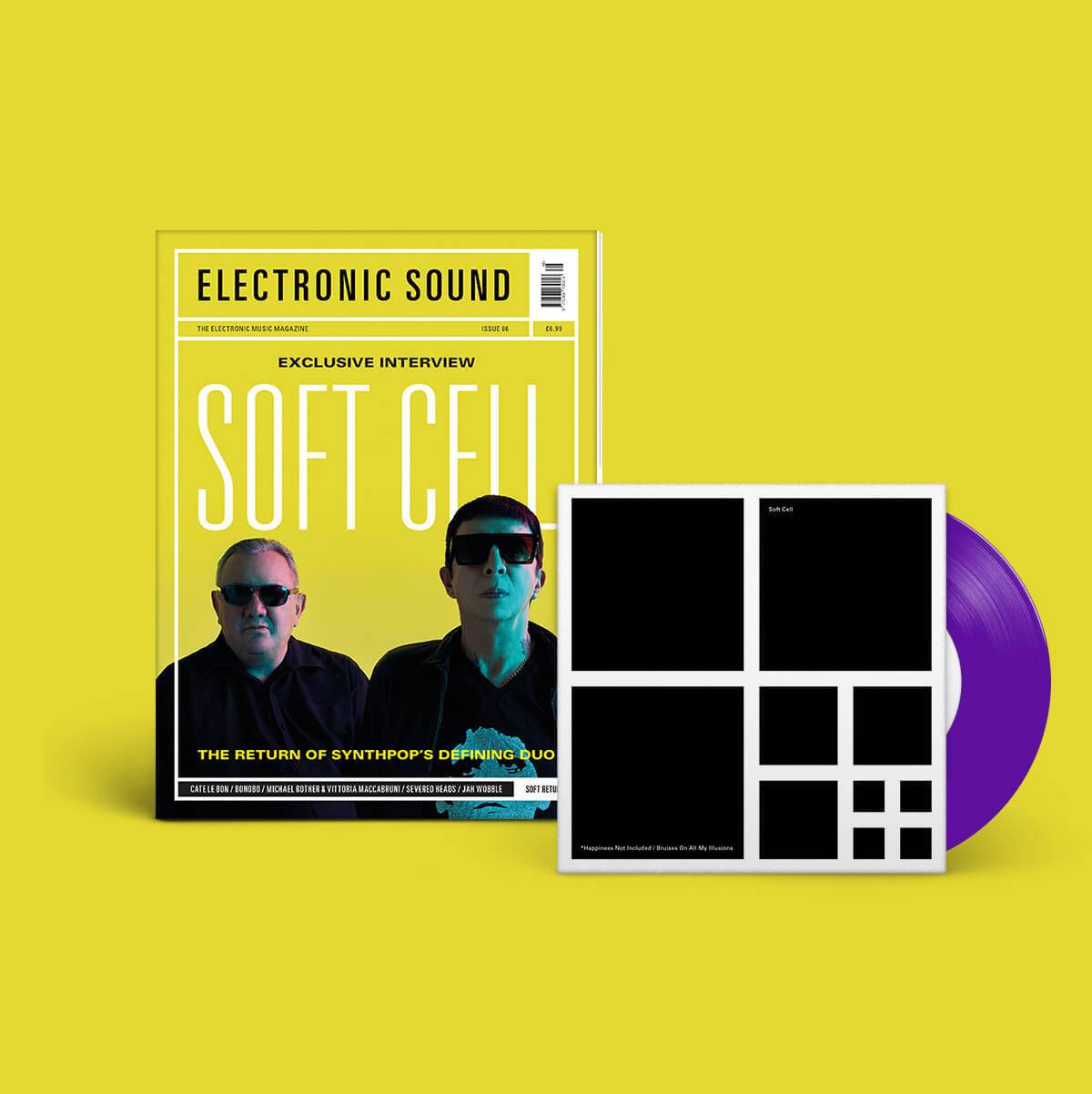 Issue 86 with Soft Cell 7"