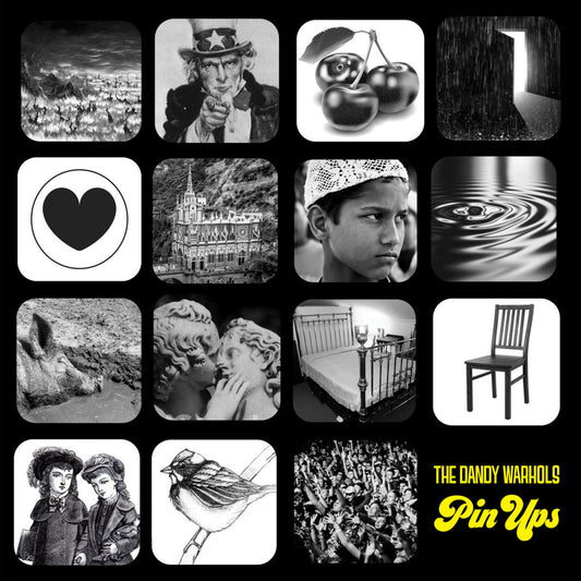 The Dandy Warhols - Pin Ups Product Image