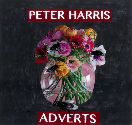 Adverts! - Handmade Collage Art Sleeve