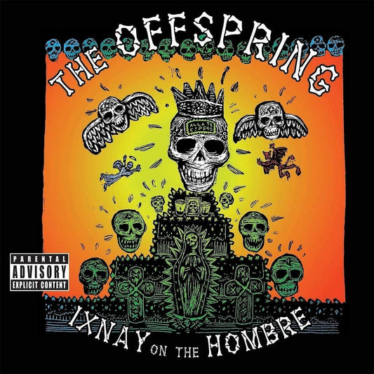 The Offspring – Ixnay on the Hombre – cover artwork